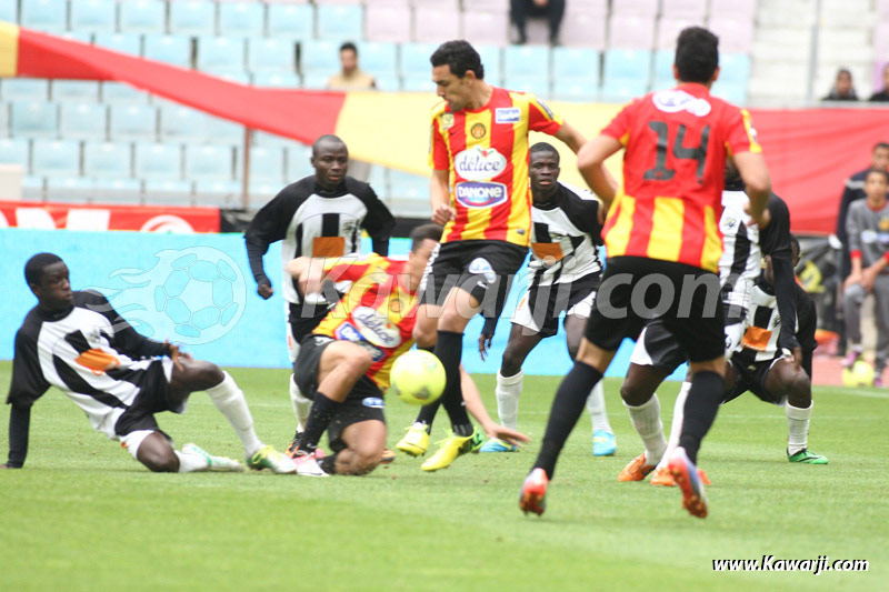 [LC 2014] Espérance Sportive Tunis - AS Real 3-0