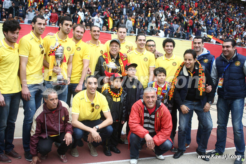 [LC 2014] Espérance Sportive Tunis - AS Real 3-0