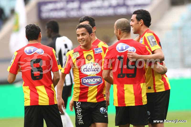 [LC 2014] Espérance Sportive Tunis - AS Real 3-0