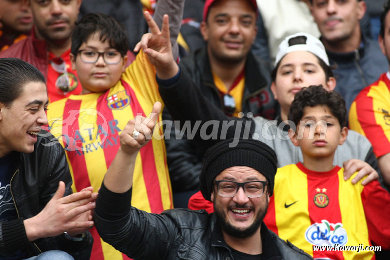 [LC 2014] Espérance Sportive Tunis - AS Real 3-0