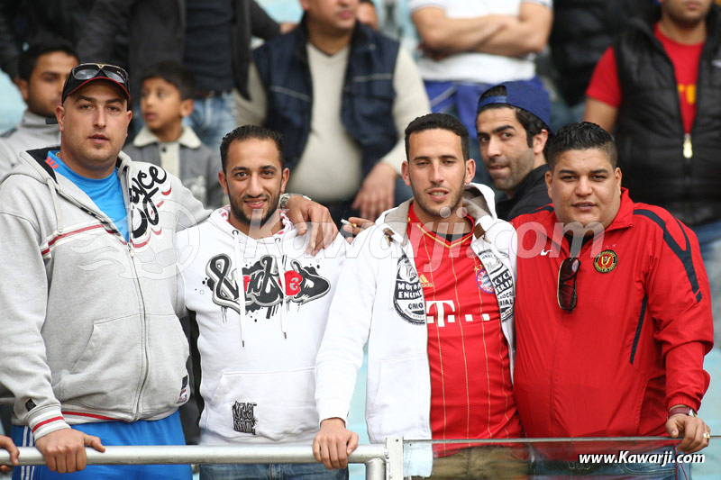 [LC 2014] Espérance Sportive Tunis - AS Real 3-0