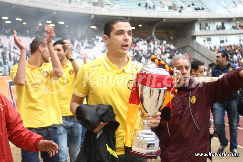 [LC 2014] Espérance Sportive Tunis - AS Real 3-0