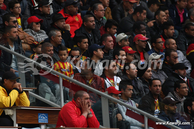 [LC 2014] Espérance Sportive Tunis - AS Real 3-0