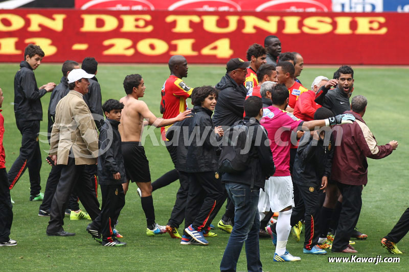 [2013-2014] L1-J28 Espérance Tunis - US Monastirienne 1-0