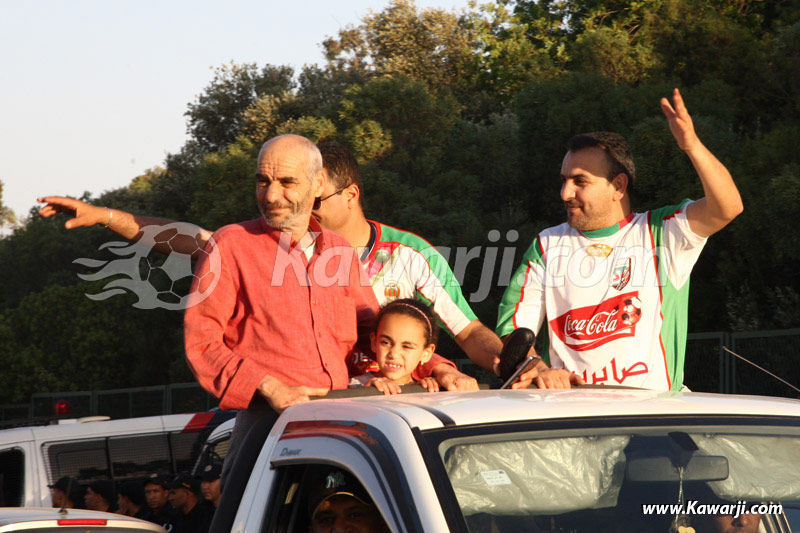 [2013-2014] L1-J30 Stade Tunisien - La Palme Sp. Tozeur 1-0