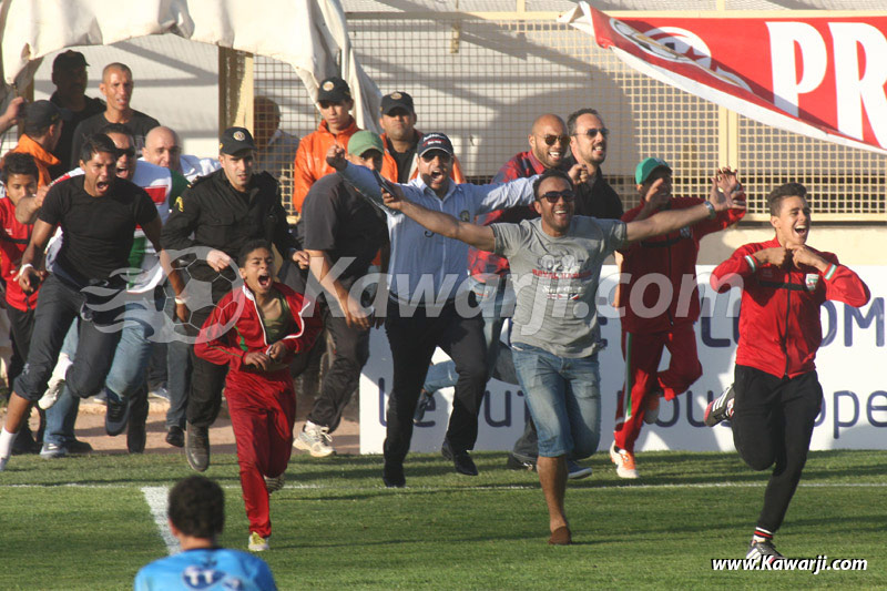 [2013-2014] L1-J30 Stade Tunisien - La Palme Sp. Tozeur 1-0