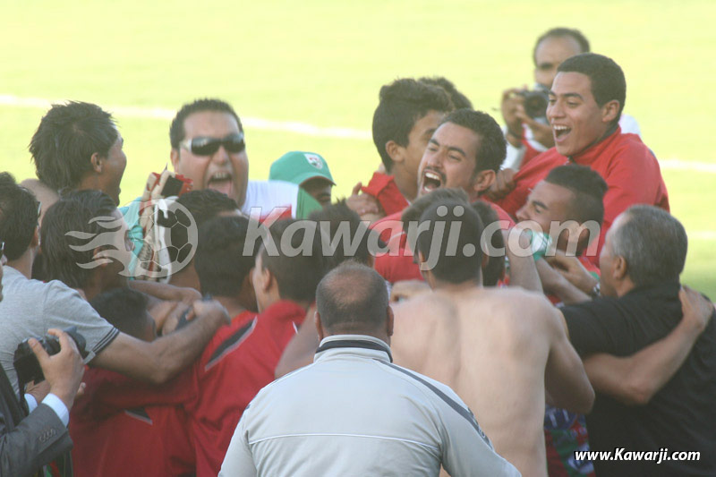 [2013-2014] L1-J30 Stade Tunisien - La Palme Sp. Tozeur 1-0