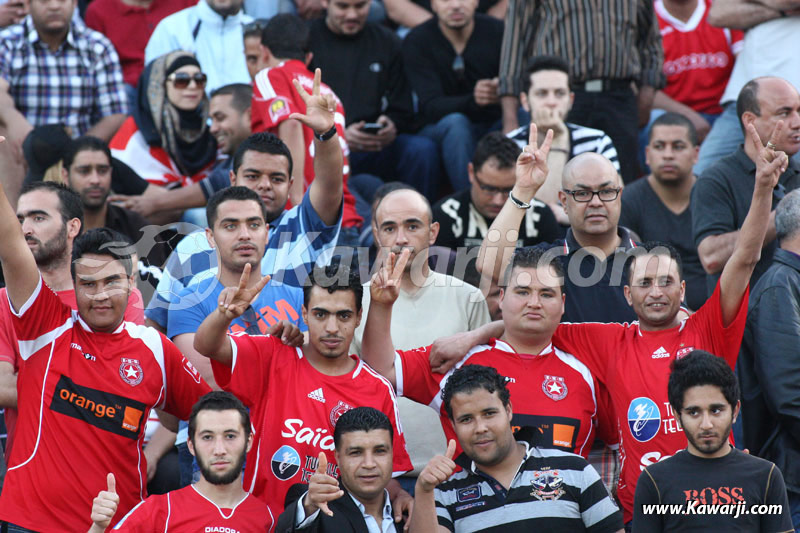 [CC 2014] Etoile Sportive Sahel - Al Ahly 1-1