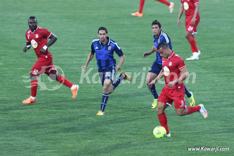 [CC 2014] Etoile Sportive Sahel - Al Ahly 1-1