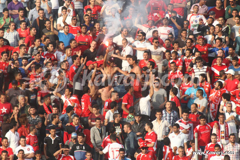 [CC 2014] Etoile Sportive Sahel - Al Ahly 1-1