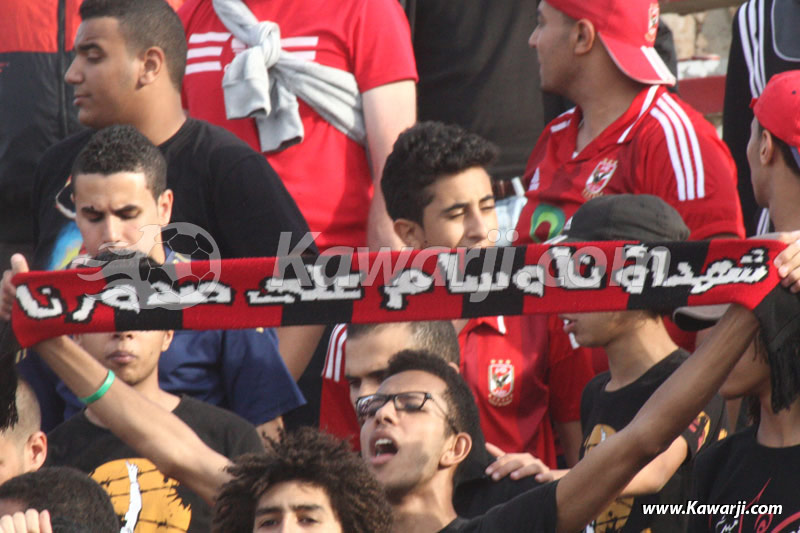 [CC 2014] Etoile Sportive Sahel - Al Ahly 1-1