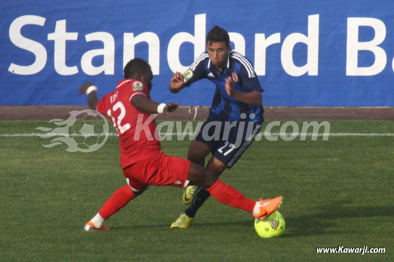 [CC 2014] Etoile Sportive Sahel - Al Ahly 1-1