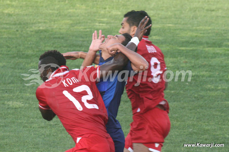 [CC 2014] Etoile Sportive Sahel - Al Ahly 1-1