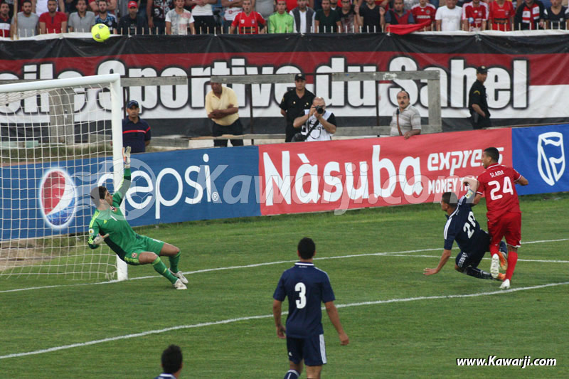 [CC 2014] Etoile Sportive Sahel - Al Ahly 1-1