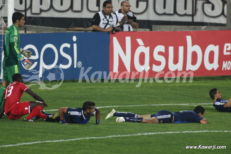 [CC 2014] Etoile Sportive Sahel - Al Ahly 1-1