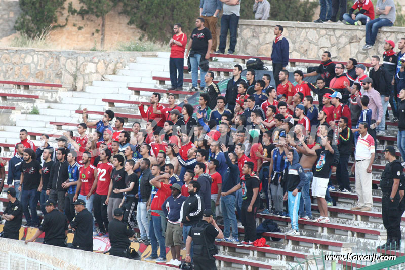 [CC 2014] Etoile Sportive Sahel - Al Ahly 1-1