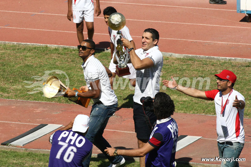[2013-2014] 1/4 CT Club Africain - Stade Gabésien 1-0