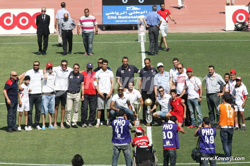[2013-2014] 1/4 CT Club Africain - Stade Gabésien 1-0
