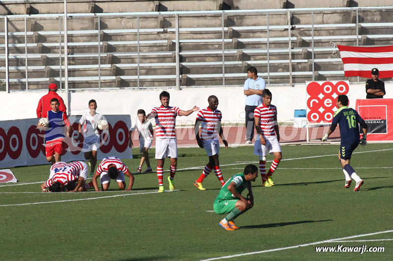 [2013-2014] 1/4 CT Club Africain - Stade Gabésien 1-0