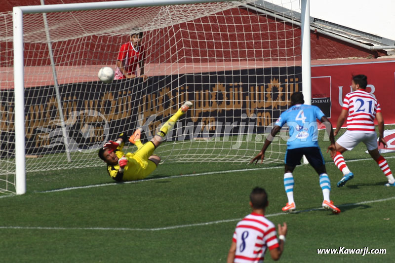 [2013-2014] 1/4 CT Club Africain - Stade Tunisien 0-1