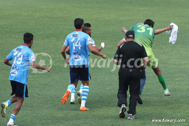[2013-2014] 1/4 CT Club Africain - Stade Tunisien 0-1