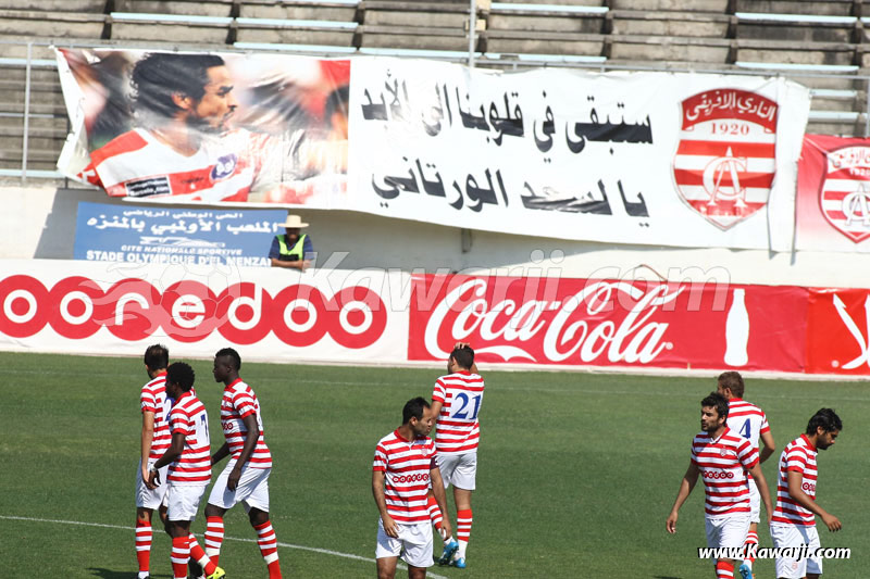 [2013-2014] 1/4 CT Club Africain - Stade Tunisien 0-1