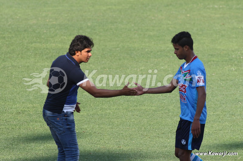 [2013-2014] 1/4 CT Club Africain - Stade Tunisien 0-1