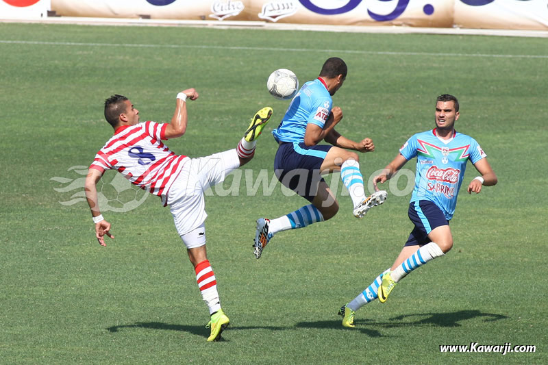 [2013-2014] 1/4 CT Club Africain - Stade Tunisien 0-1
