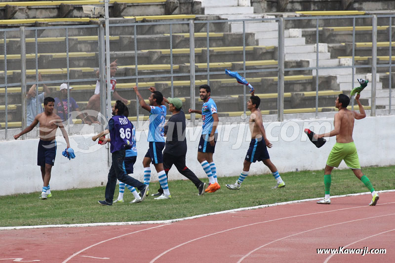 [2013-2014] 1/4 CT Club Africain - Stade Tunisien 0-1