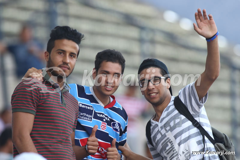 [2013-2014] 1/4 CT Club Africain - Stade Tunisien 0-1