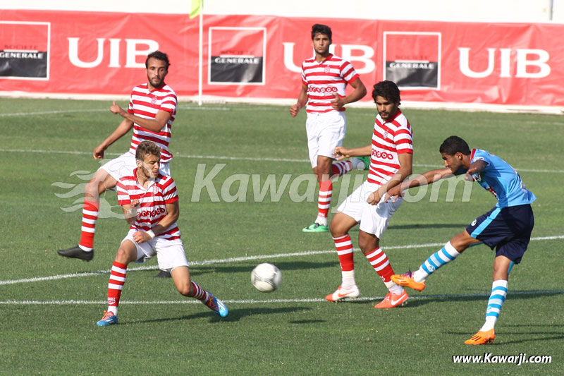 [2013-2014] 1/4 CT Club Africain - Stade Tunisien 0-1