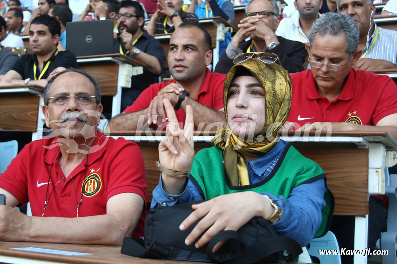 [LC 2014] Espérance Tunis - CS Sfaxien 2-1