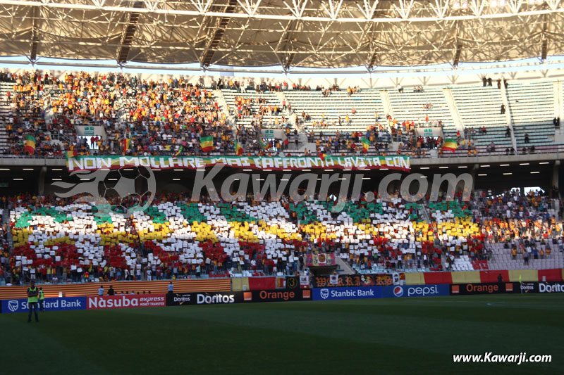 [LC 2014] Espérance Tunis - CS Sfaxien 2-1