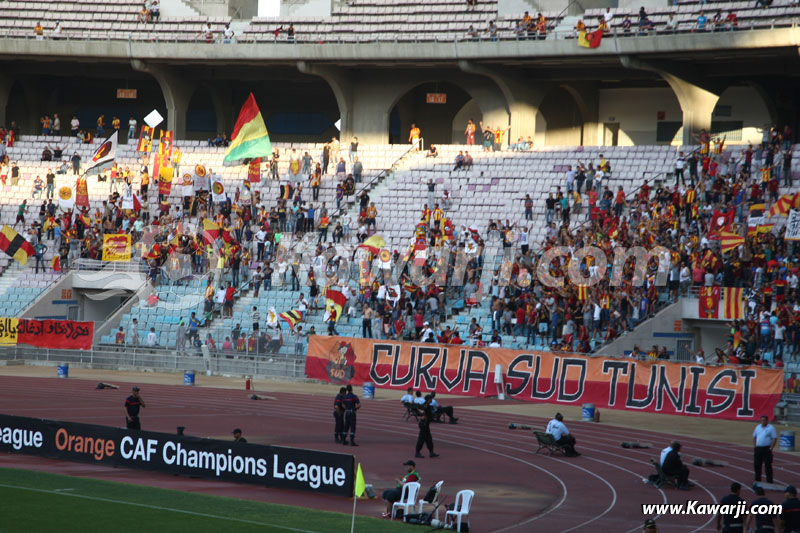 [LC 2014] Espérance Tunis - CS Sfaxien 2-1