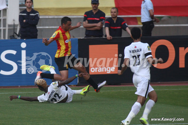 [LC 2014] Espérance Tunis - CS Sfaxien 2-1