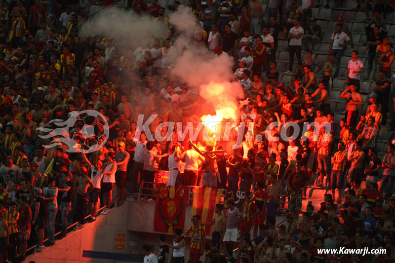 [LC 2014] Espérance Tunis - CS Sfaxien 2-1