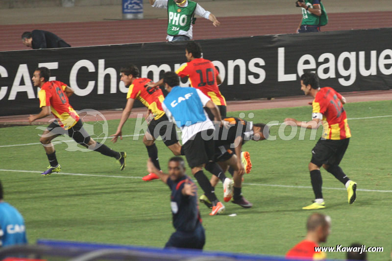 [LC 2014] Espérance Tunis - CS Sfaxien 2-1