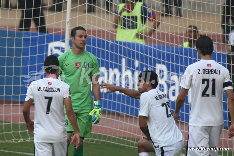 [LC 2014] Espérance Tunis - CS Sfaxien 2-1