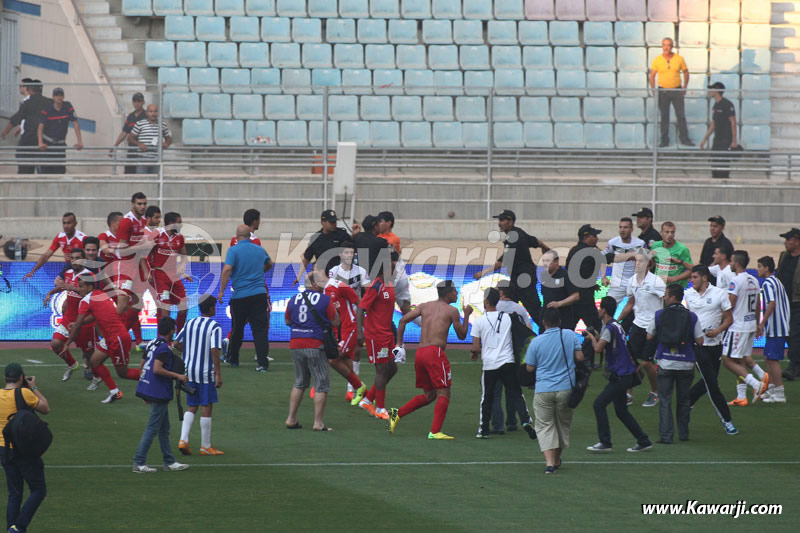 [2013-2014] Finale CT Etoile du Sahel - Club Sfaxien 1-0