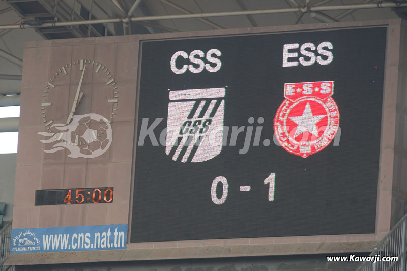 [2013-2014] Finale CT Etoile du Sahel - Club Sfaxien 1-0
