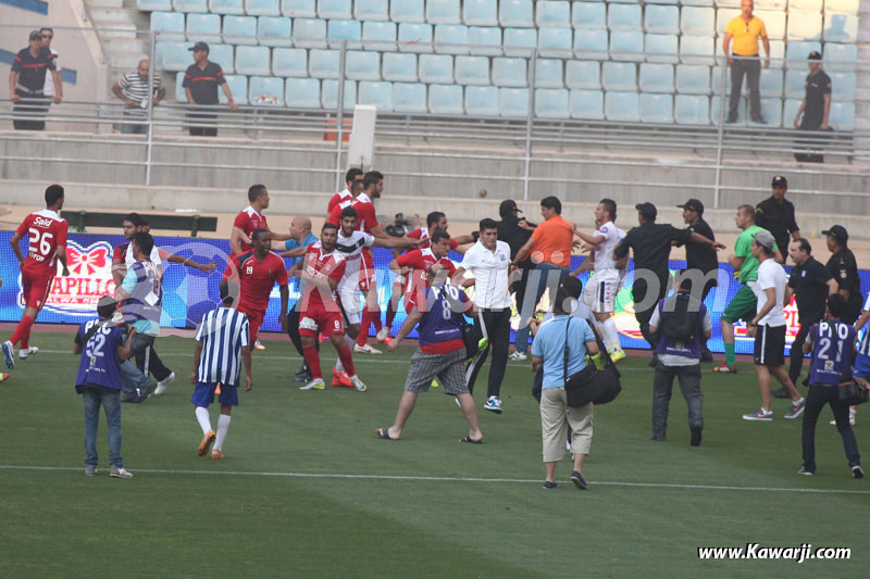 [2013-2014] Finale CT Etoile du Sahel - Club Sfaxien 1-0