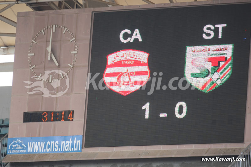 [2014-2015] L1-J02 Club Africain - Stade Tunisien 1-0