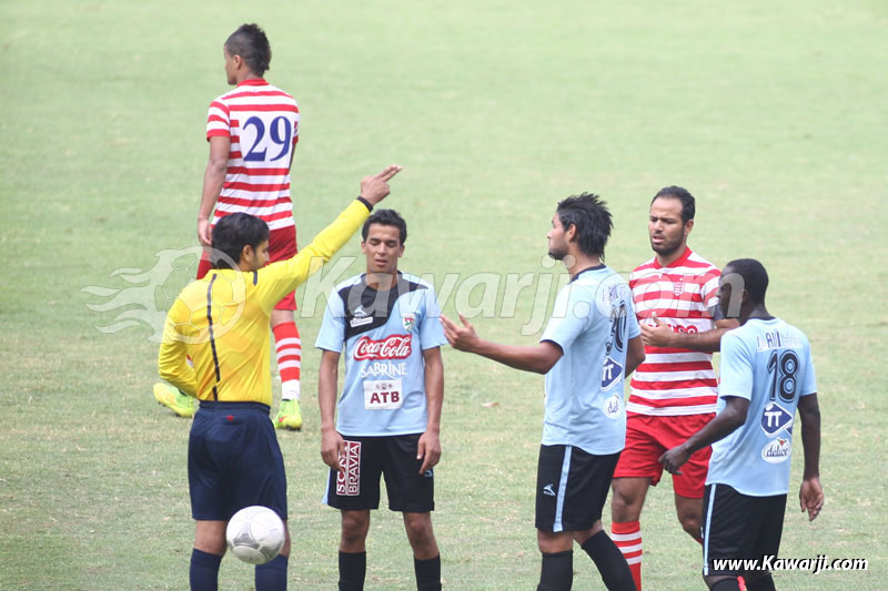 [2014-2015] L1-J02 Club Africain - Stade Tunisien 1-0