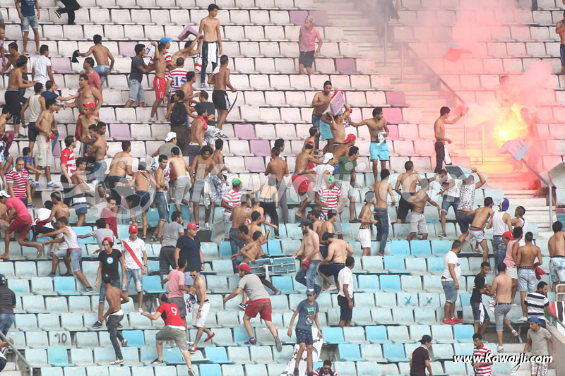 [2014-2015] L1-J02 Club Africain - Stade Tunisien 1-0