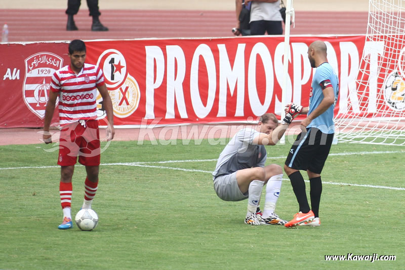 [2014-2015] L1-J02 Club Africain - Stade Tunisien 1-0