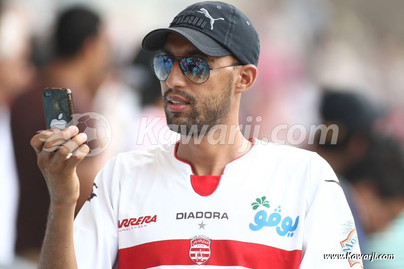 [2014-2015] L1-J02 Club Africain - Stade Tunisien 1-0