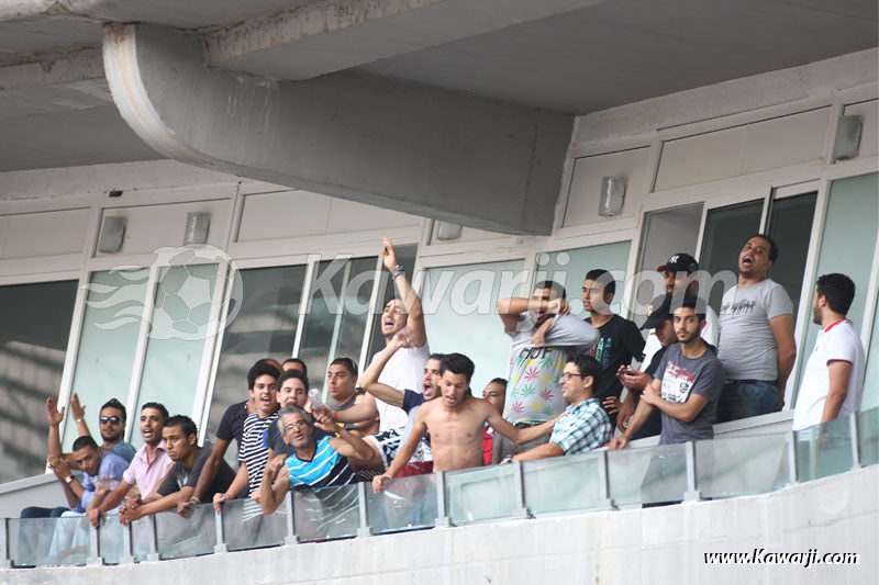 [2014-2015] L1-J02 Club Africain - Stade Tunisien 1-0