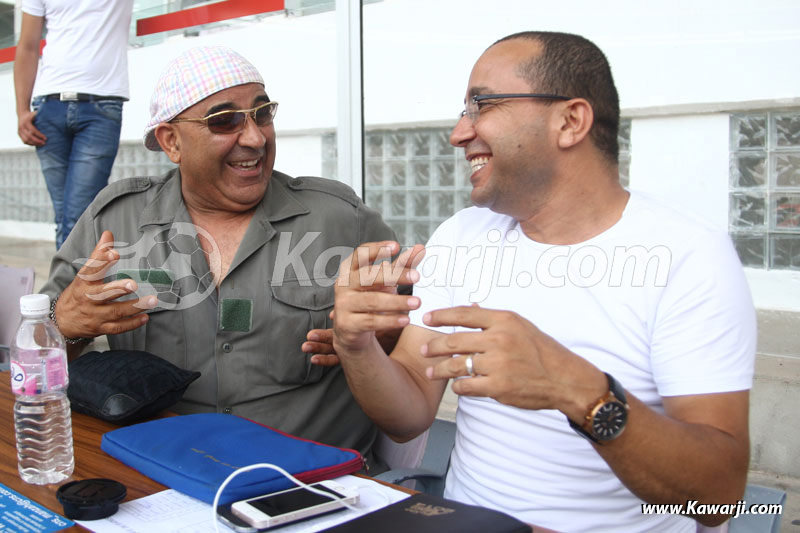 [2014-2015] L1-J02 Club Africain - Stade Tunisien 1-0