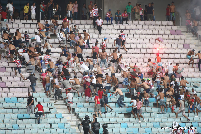 [2014-2015] L1-J02 Club Africain - Stade Tunisien 1-0