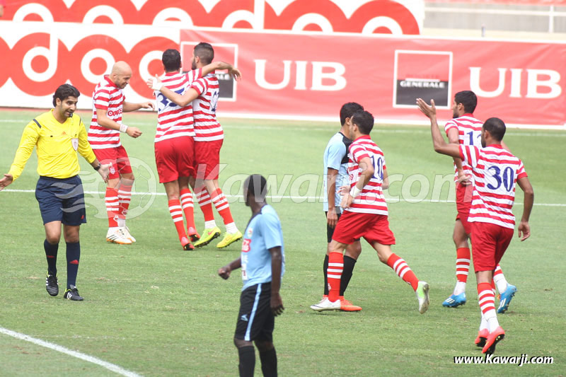 [2014-2015] L1-J02 Club Africain - Stade Tunisien 1-0